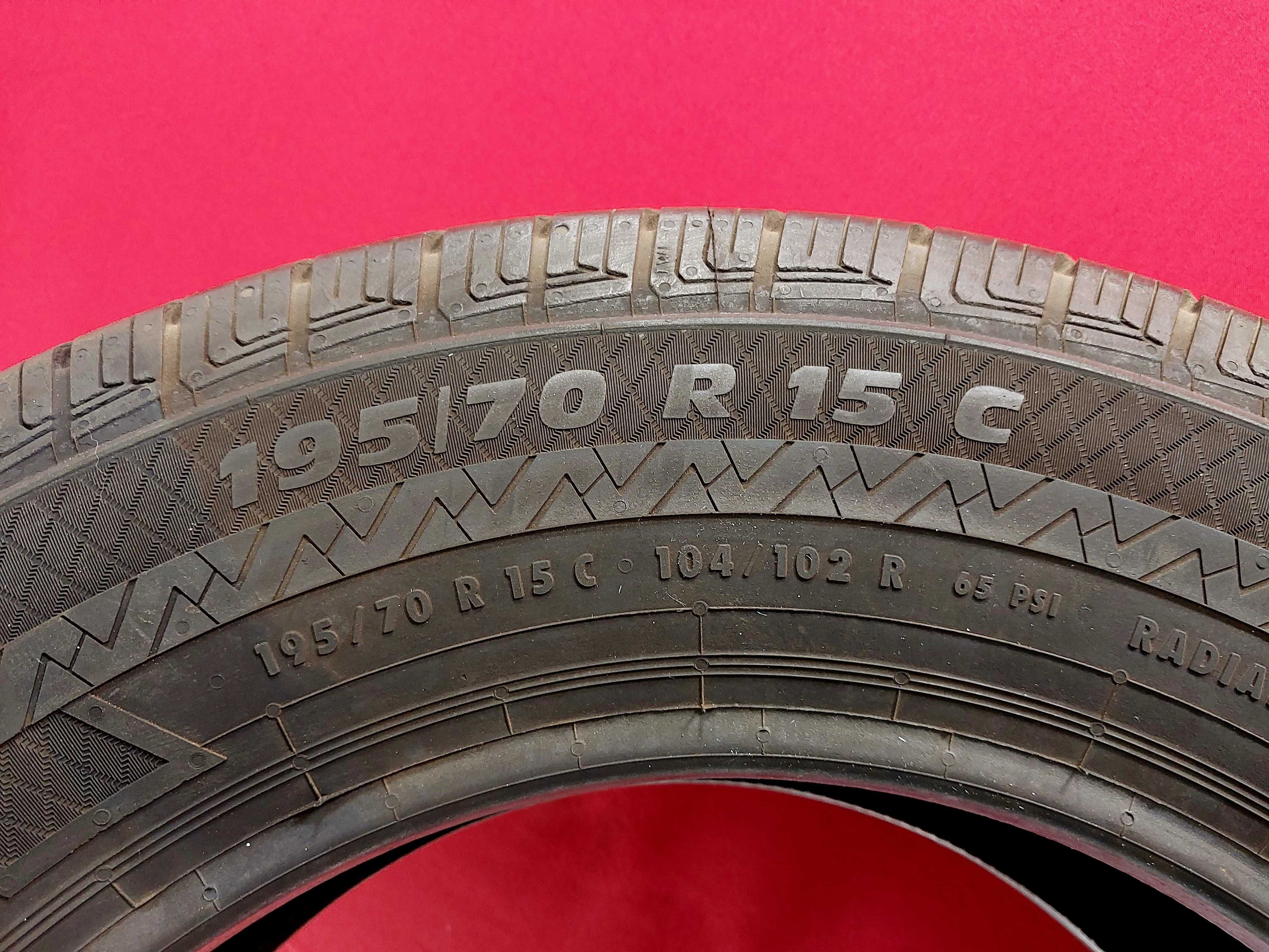 195/70 R 15 C Nowe letnie opony Paxaro Van Summer Bus Wzmocnione