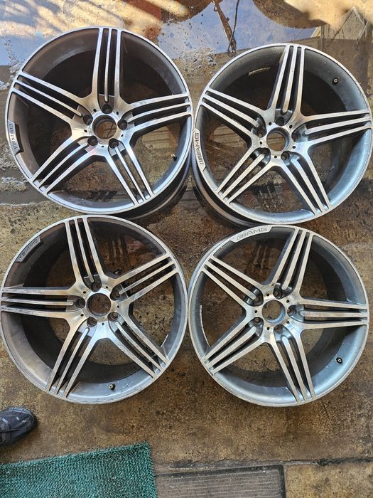 Felgi 20 cali Mercedes S W221 i inne