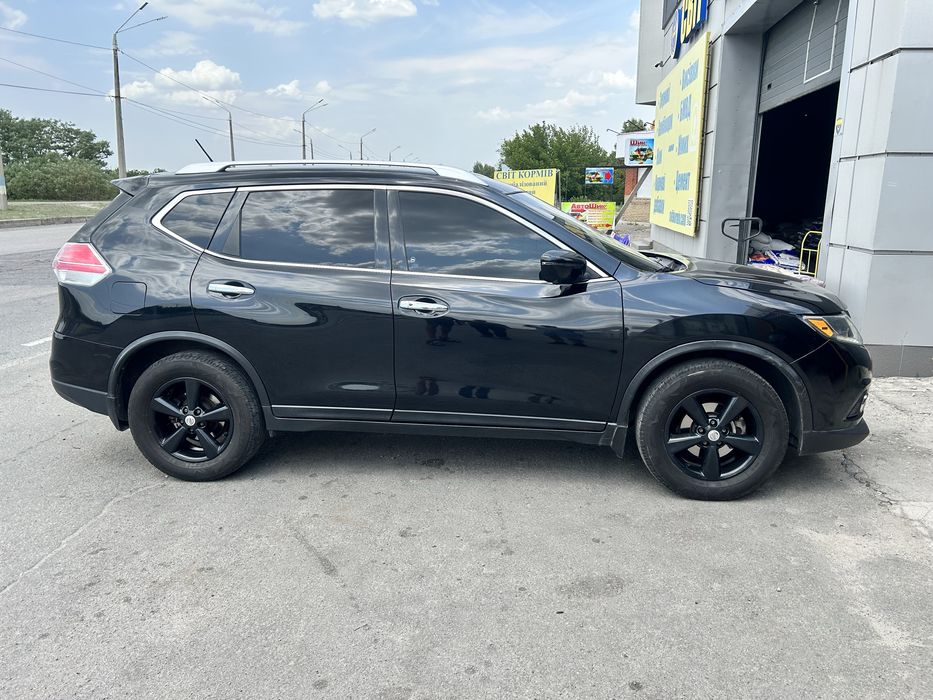 Nissan Rogue 2016 (USA):