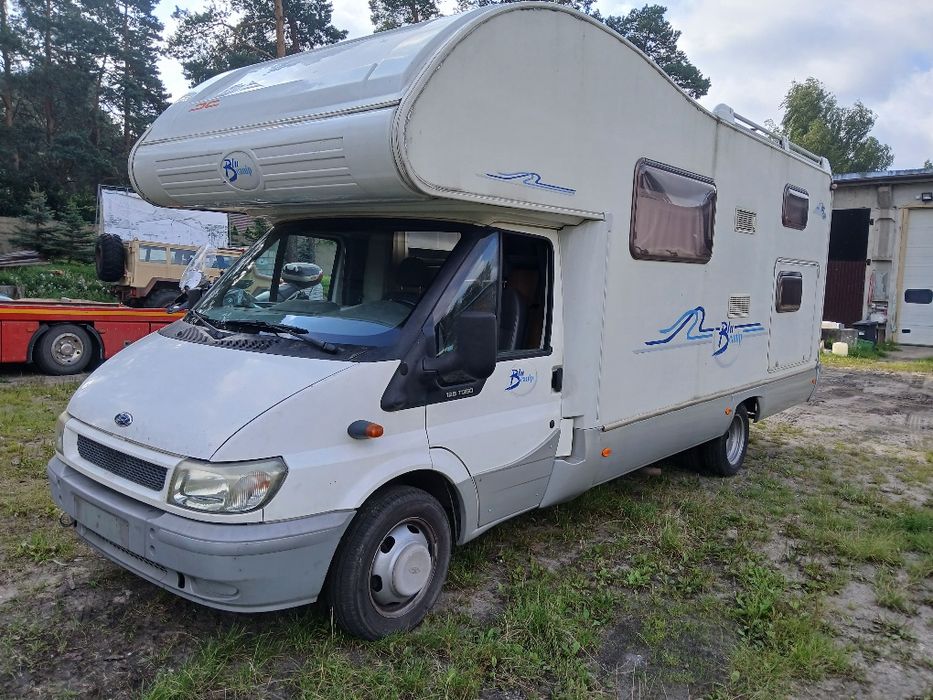 Kamper ford transit 2004r