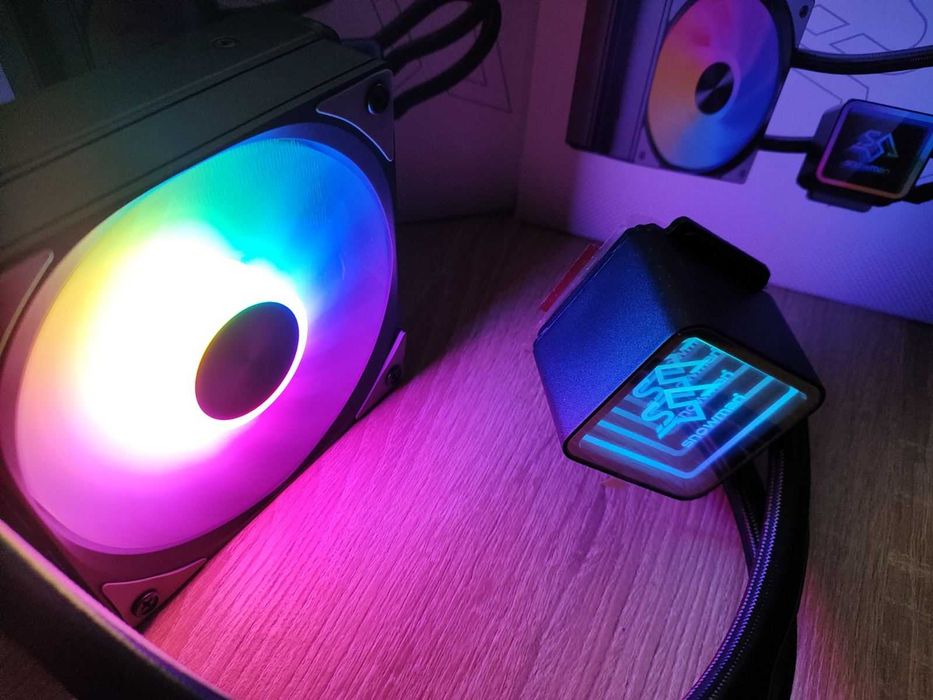 Водяное Охлаждение SNOWMAN KS120 ARGB