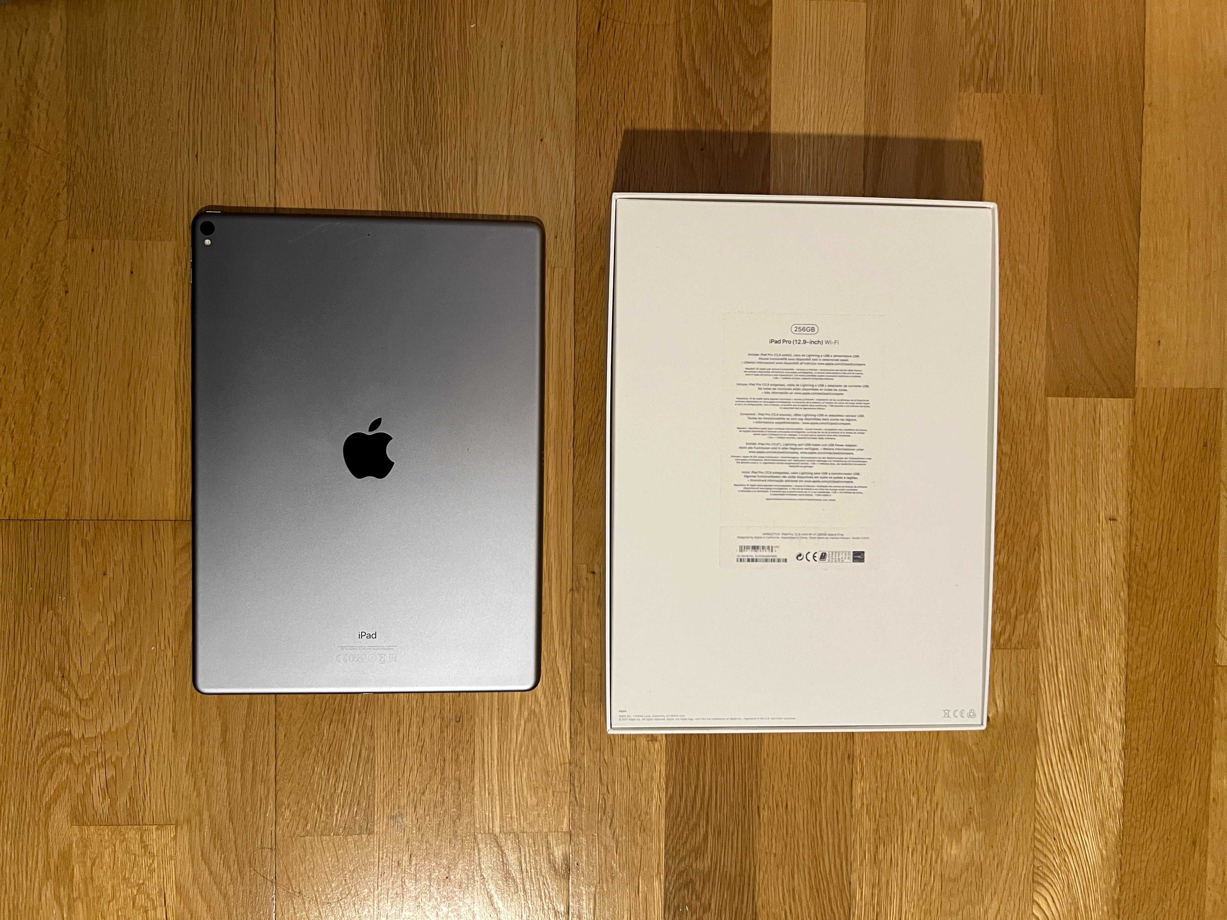 (NOVO) IPad Pro 12,9" 256GB + Capa/Teclado Apple + Apple Pencil Fatura