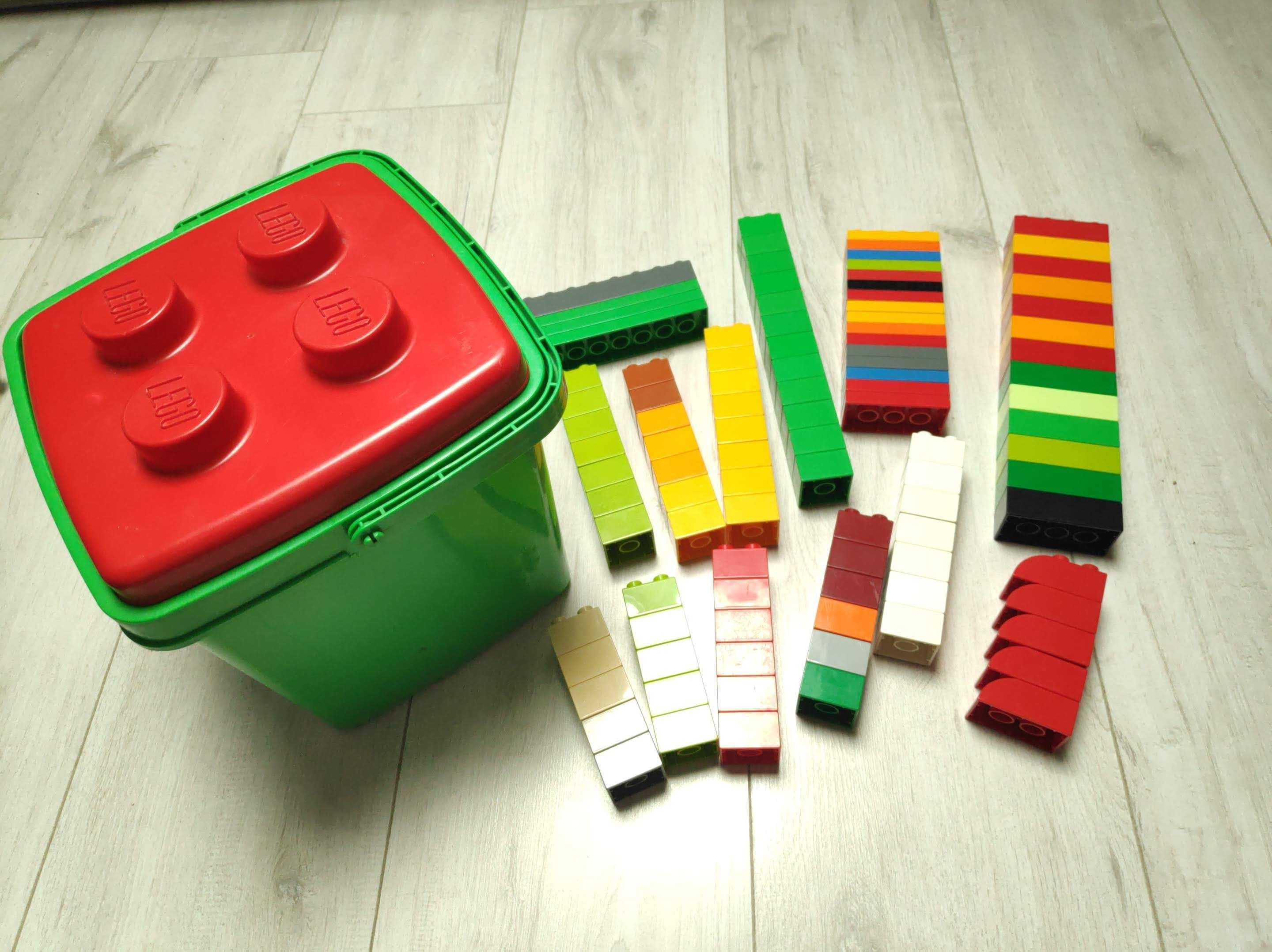 Zestaw klocków Lego Duplo z wiaderkiem