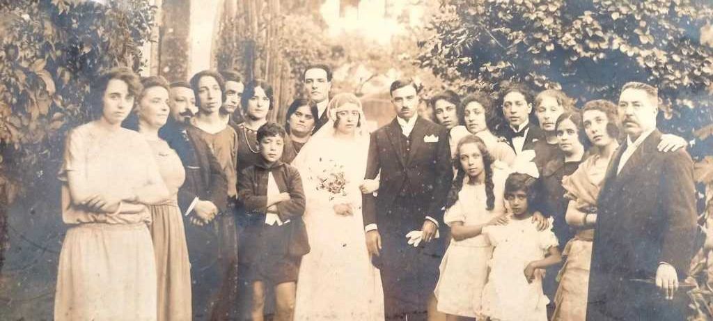 Fotografia Antiga - Preto e Branco - Casamento