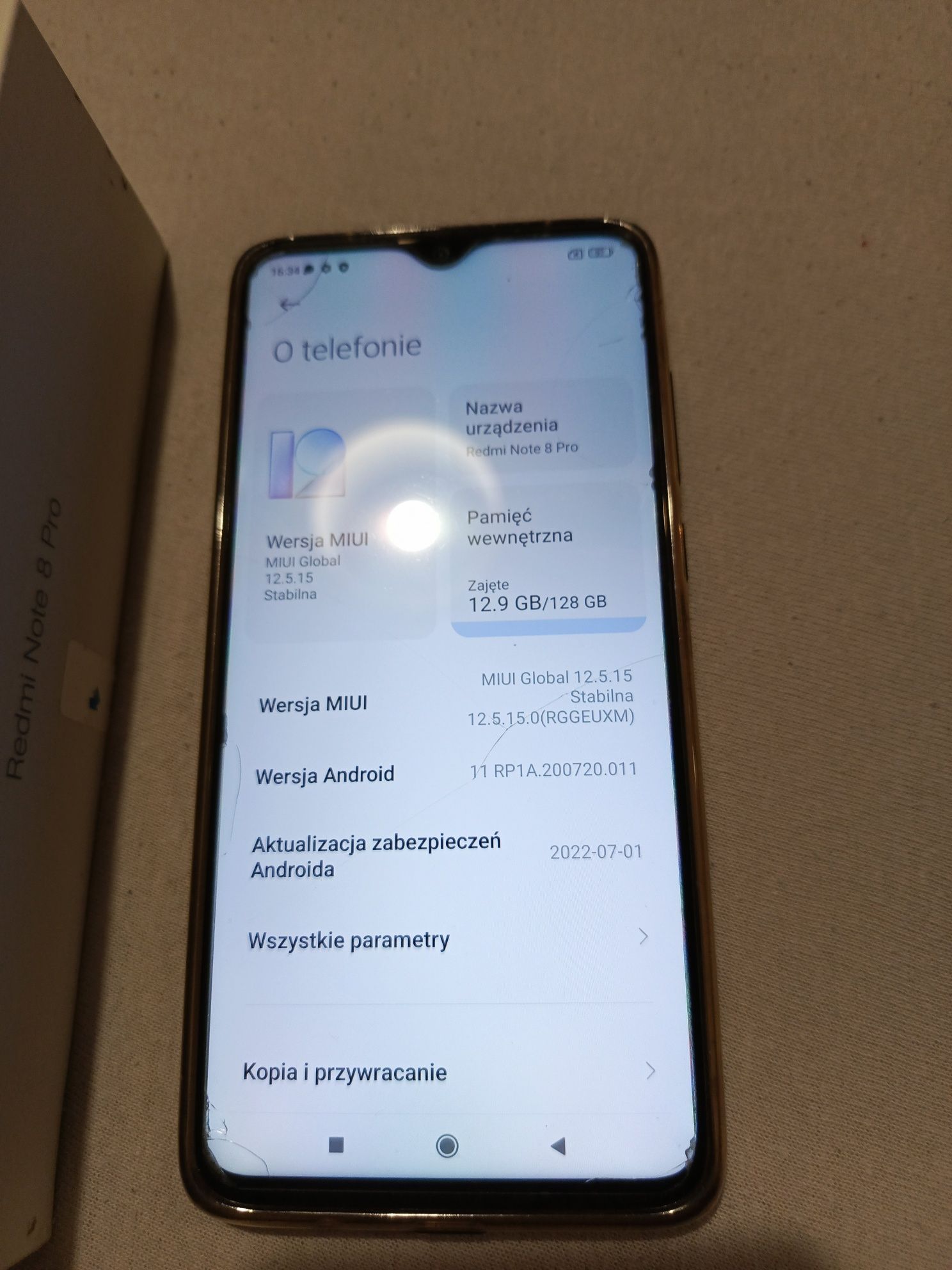 Redmi Note 8 pro Green
