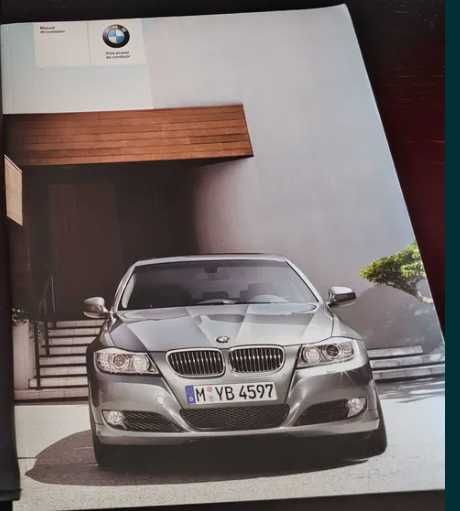 Bmw e90 lci manual instruções português