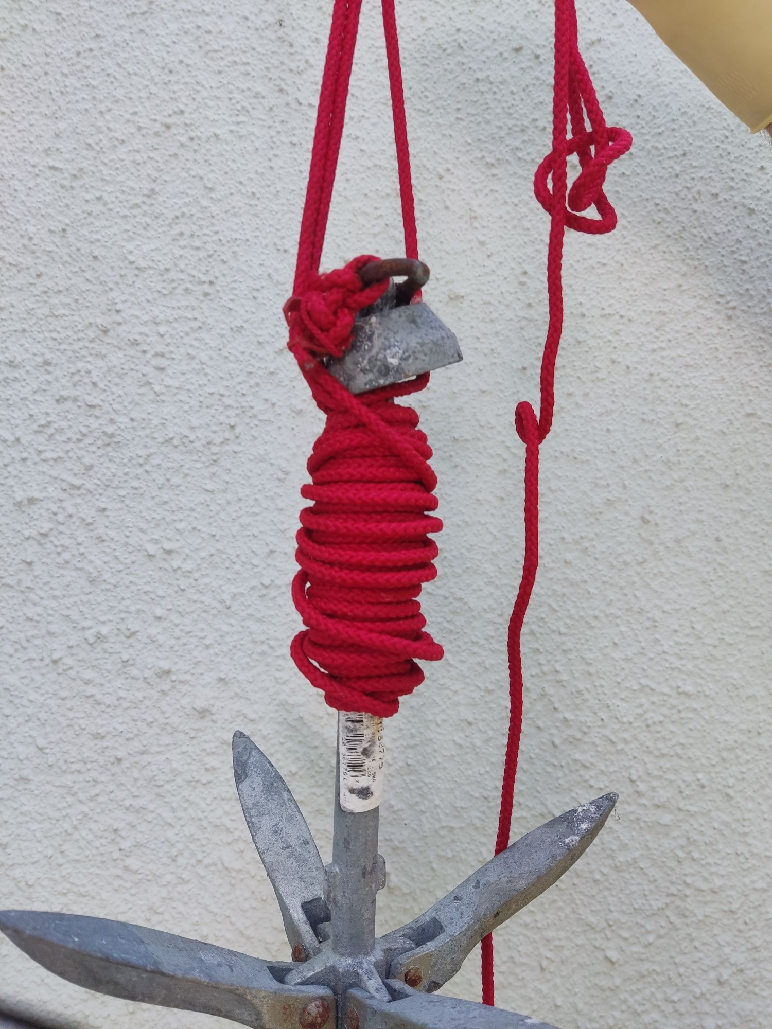 Âncora de dobrável Kit de âncora com cabo de segurança