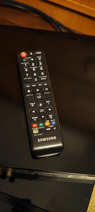 Blu-ray Samsung Ht-h4550R, amplituner