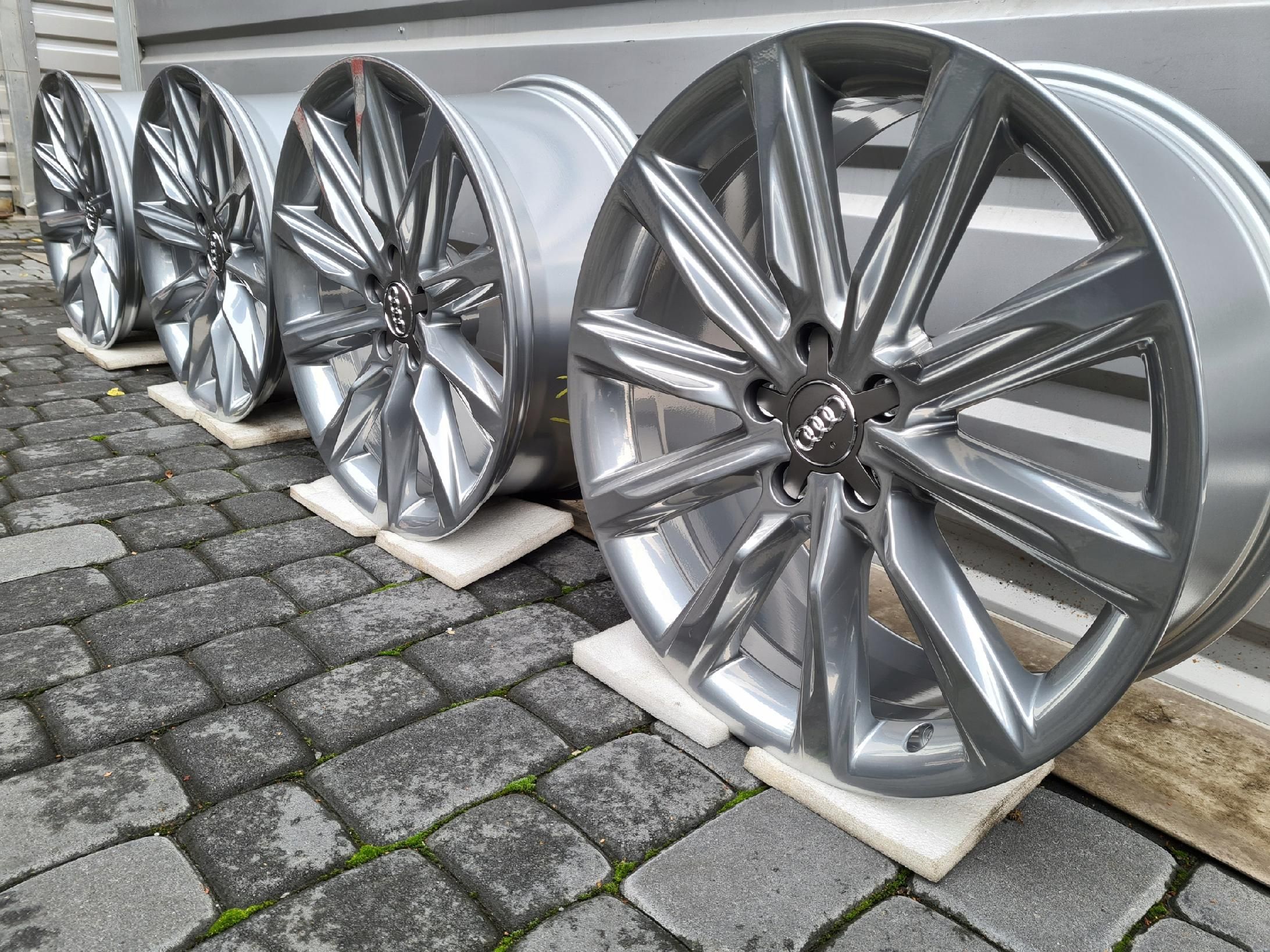 NOWE Oryginalne Felgi Audi 19 A5 A6 A7 A8 Q3 Q5 Q7