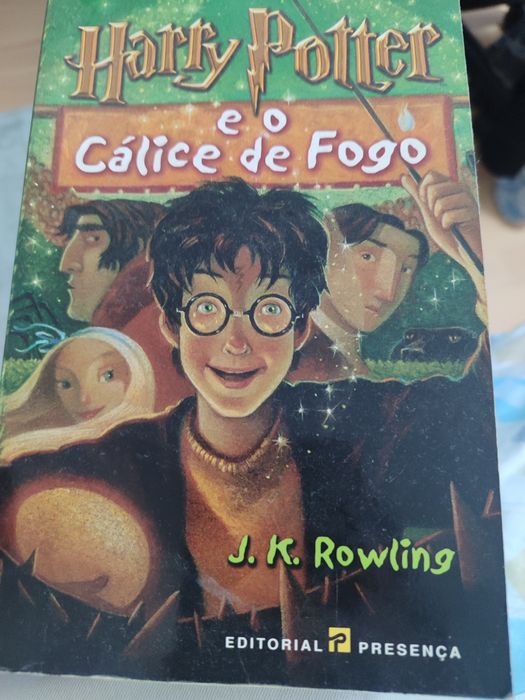 Vendo livro Harry Potter