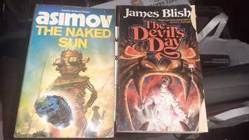 The Devil's Day James Blish Asimov naked sun