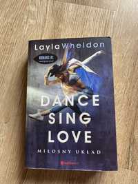 Książka dance love sing