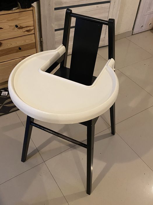 Fotelik do karmienia drewniane ikea