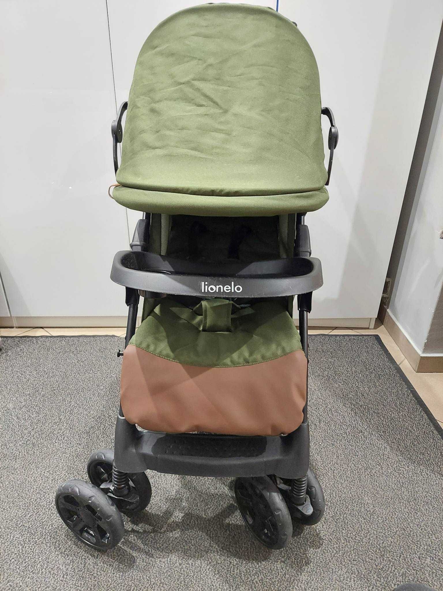 Wózek spacerowy Lionelo Emma+ Forest Green S249