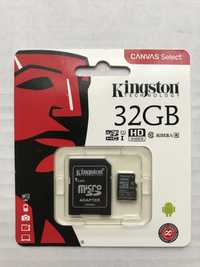 Карта пам'яті Kingston microSDHC 32GB
