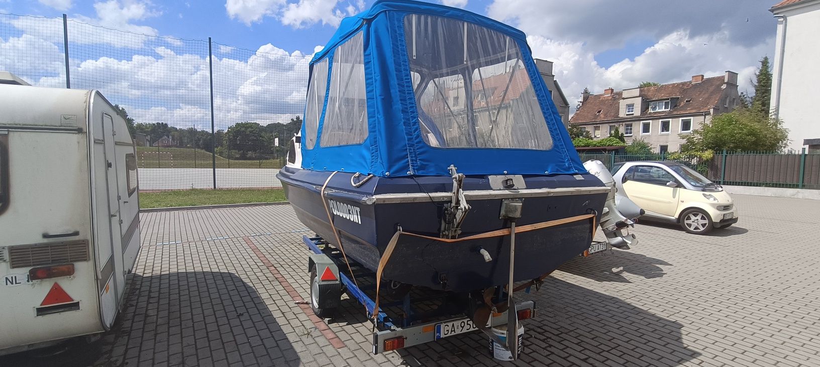 Łódź motorowa Swift Craft