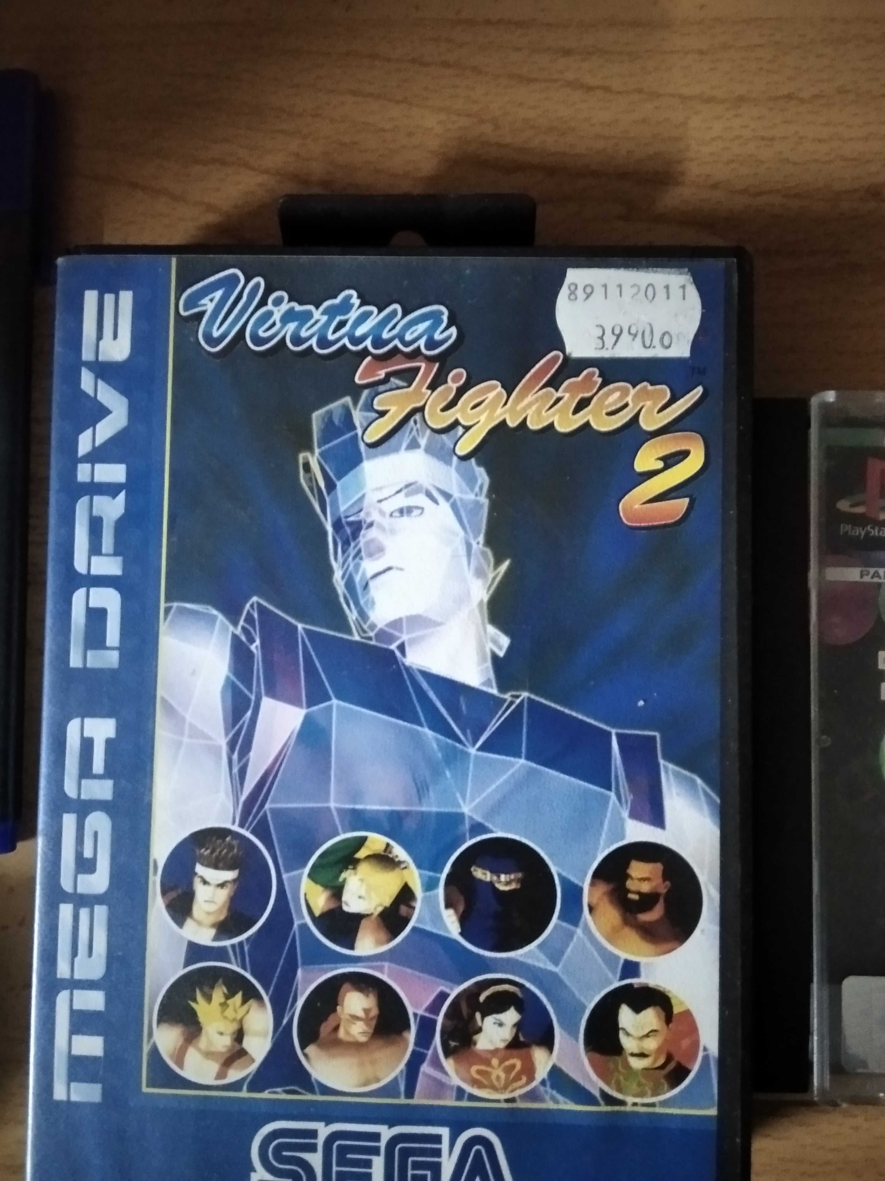 Virtua figther 2 Mega Drive