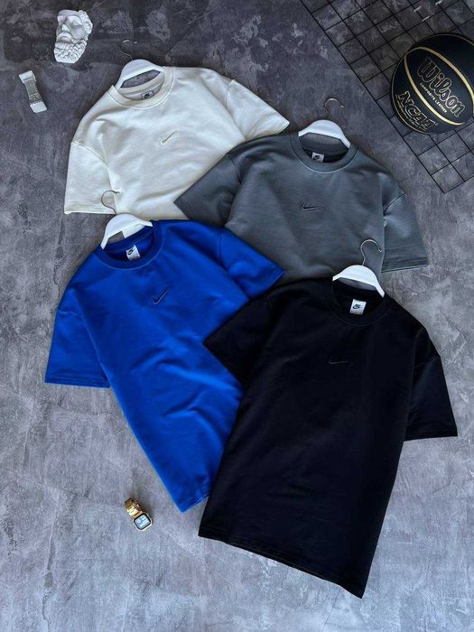 Футболка Nike Premium з qr-code і біркою базова i57/111-96