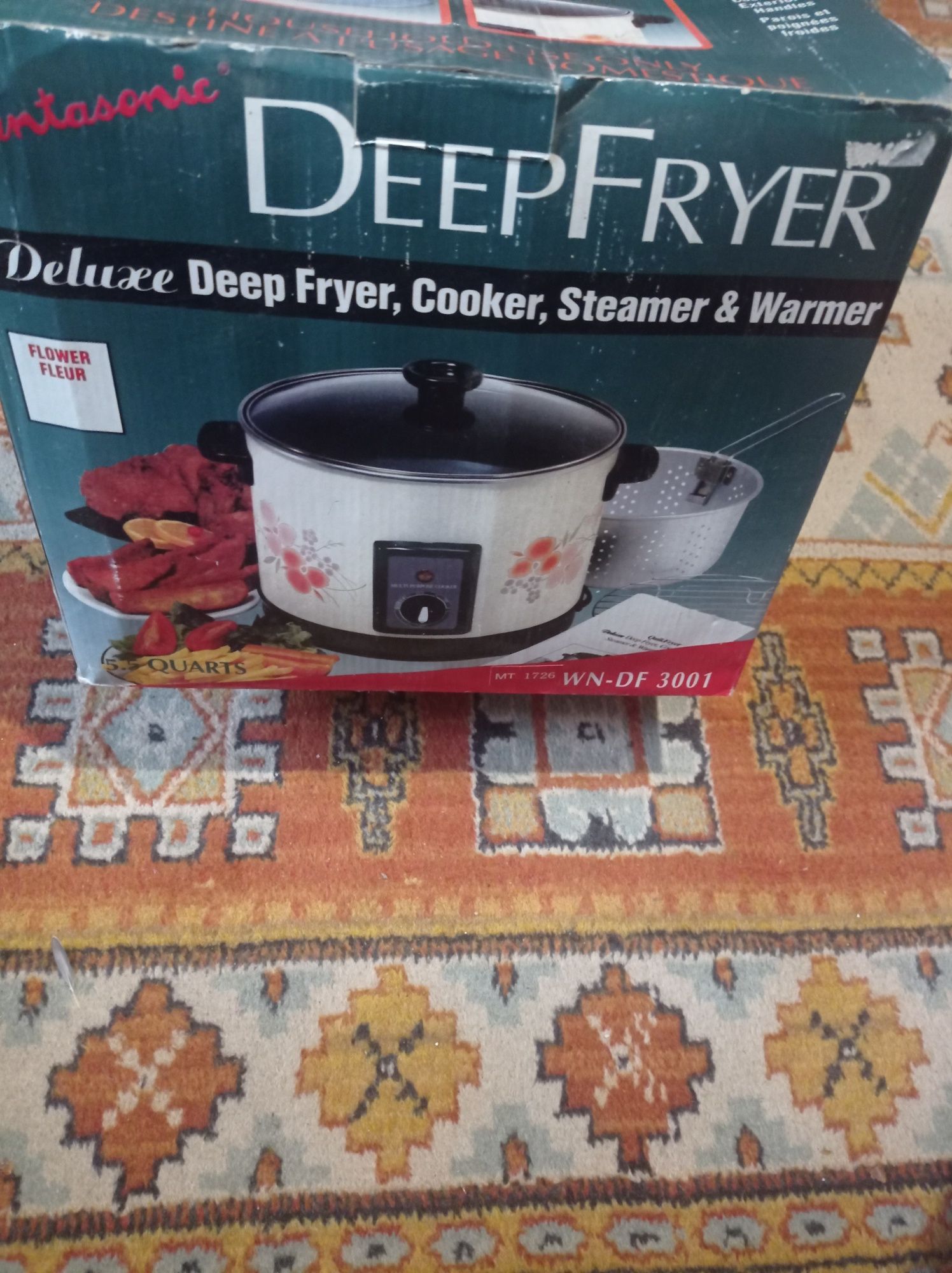 Электрофритюрница DeepFryer WN-DF 3001