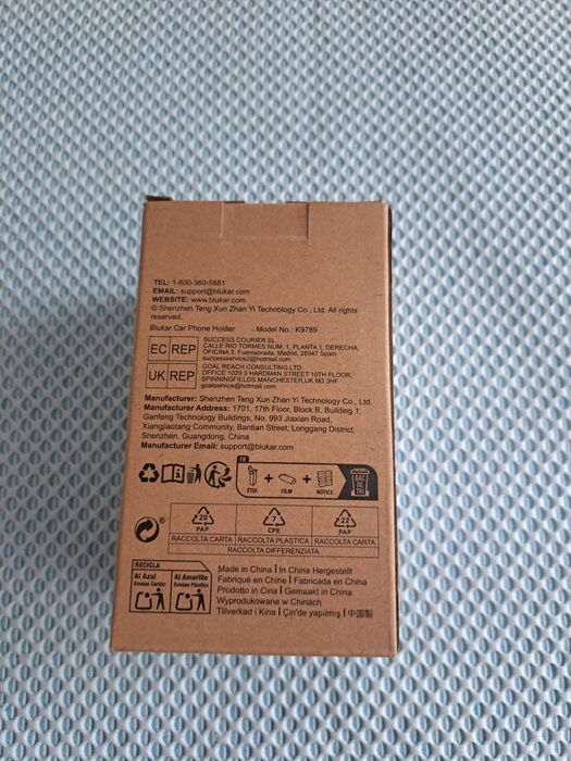 Suporte para Telemóvel para Carro - Blukar K9789