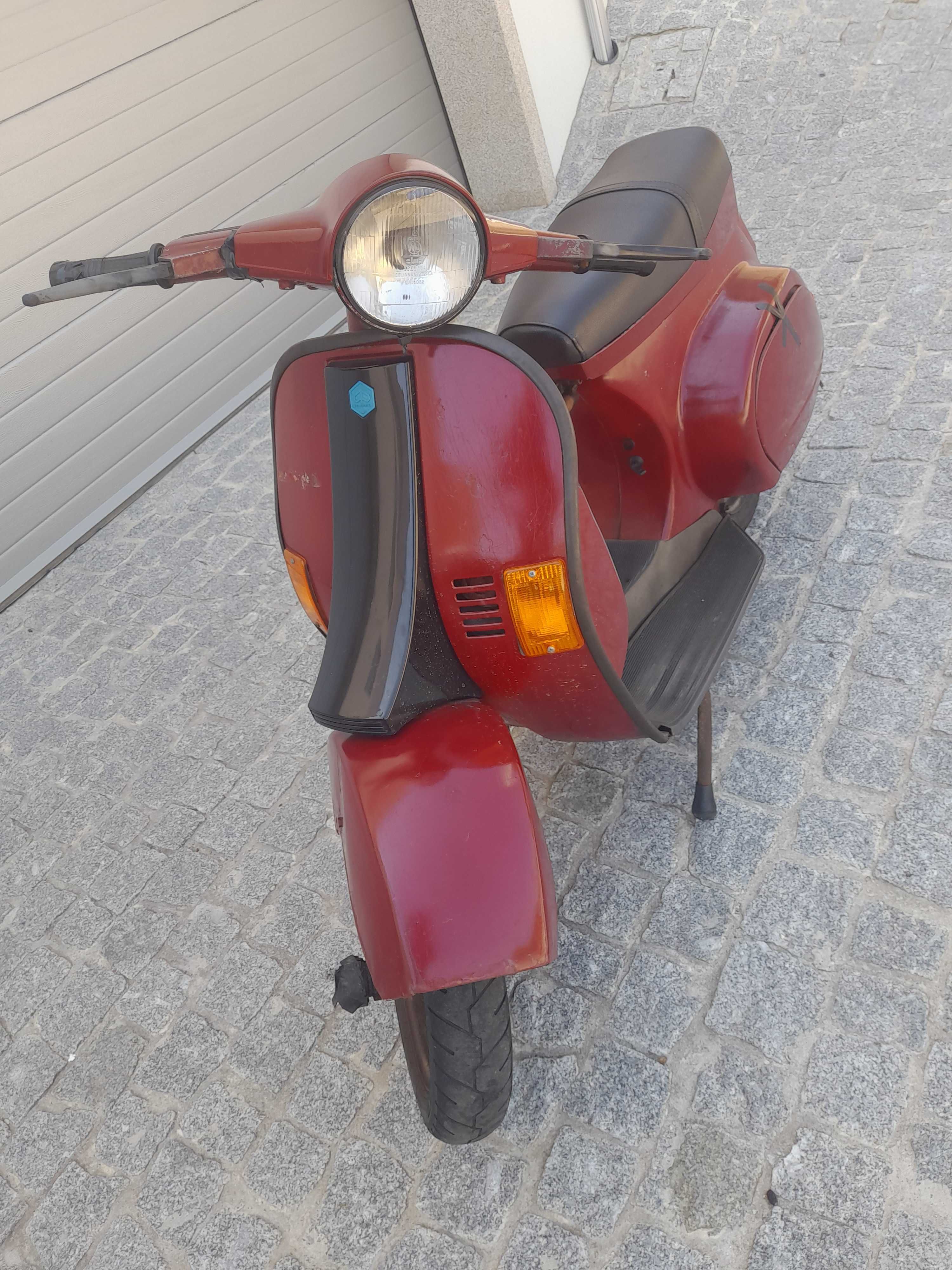 Vespa pk 50 completa