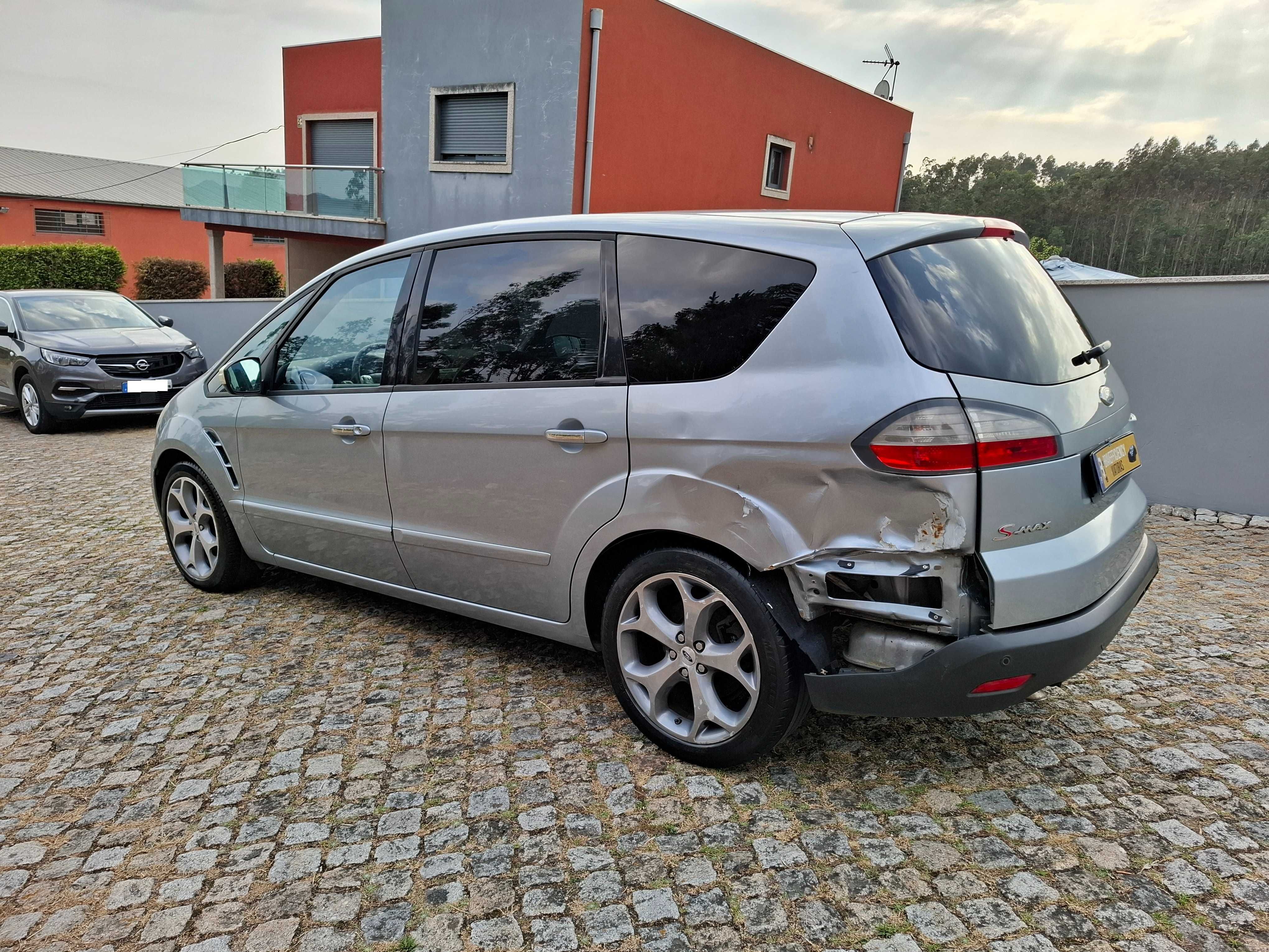 Ford S-Max 2.0 TDCi Titanium 7Lugares Nacional de 10/2009
