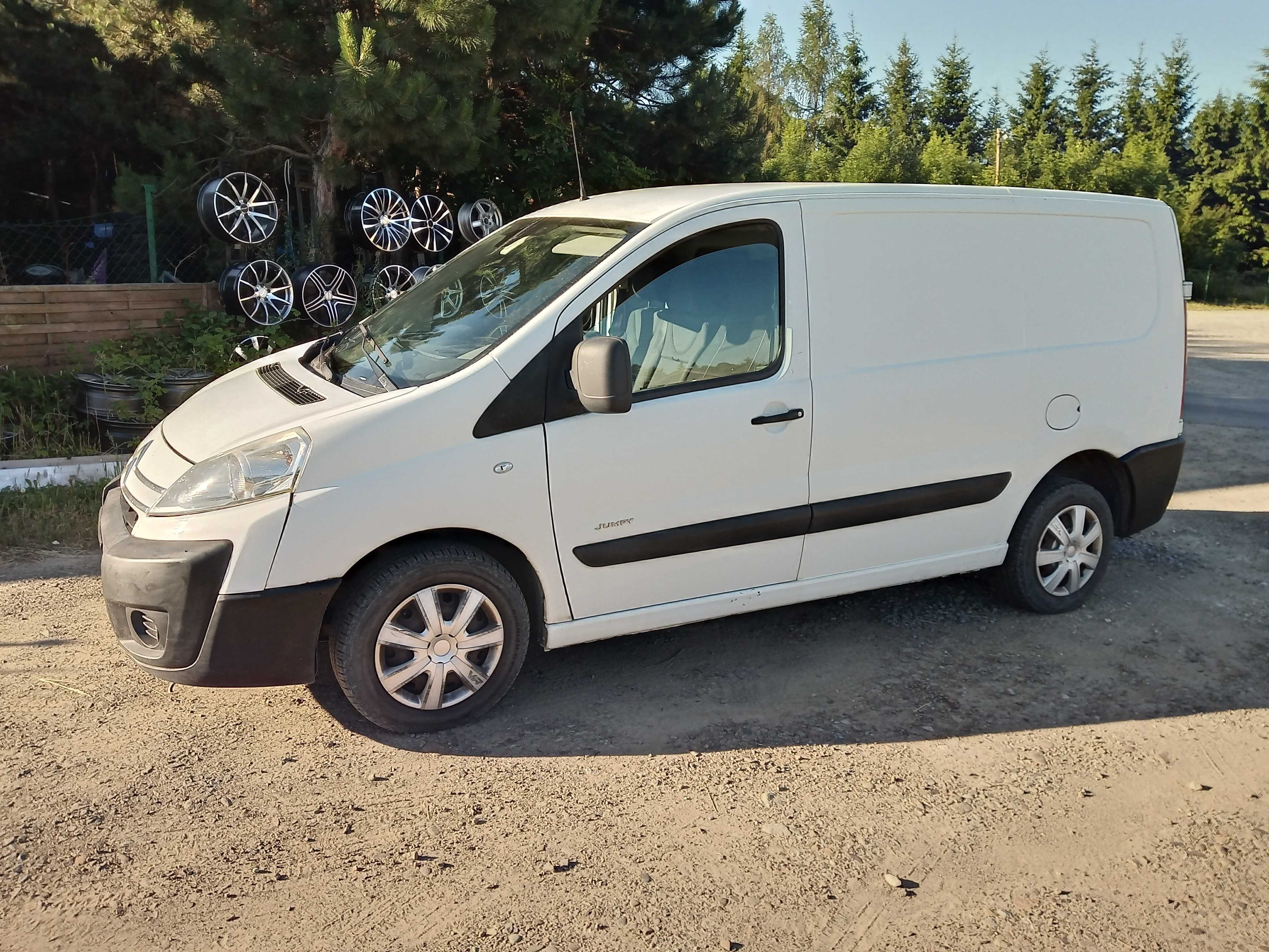Citroen JUMPY 2008r 2.0 HDI  6 biegów,  270tyś km