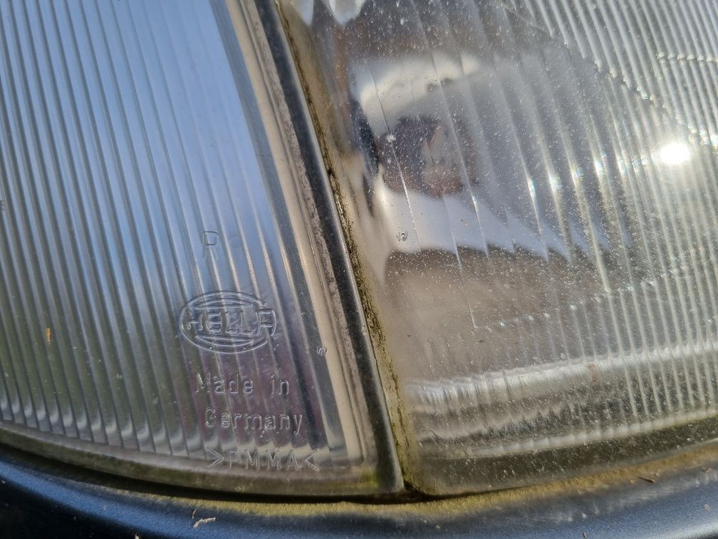 B4 passat volkswagen  lampy przód oświetlenie klosze