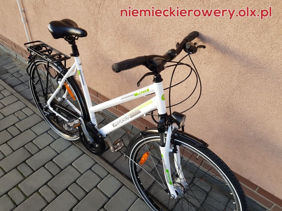 Rower damski PEGASUS koła 28 shimano ALTUS ALUMINIUM rabat WYSYŁKA