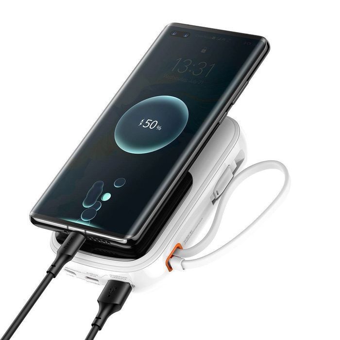 Baseus Qpow Digital Display powerbank z szybkim ładowaniem 20000mAh