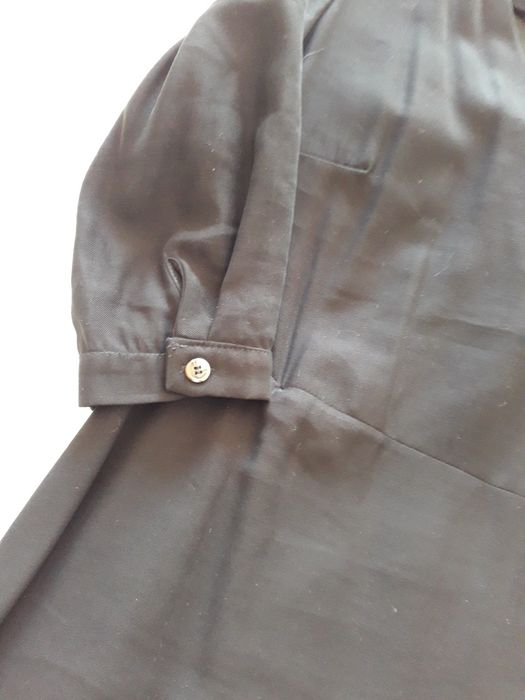 Vestido preto da Mango