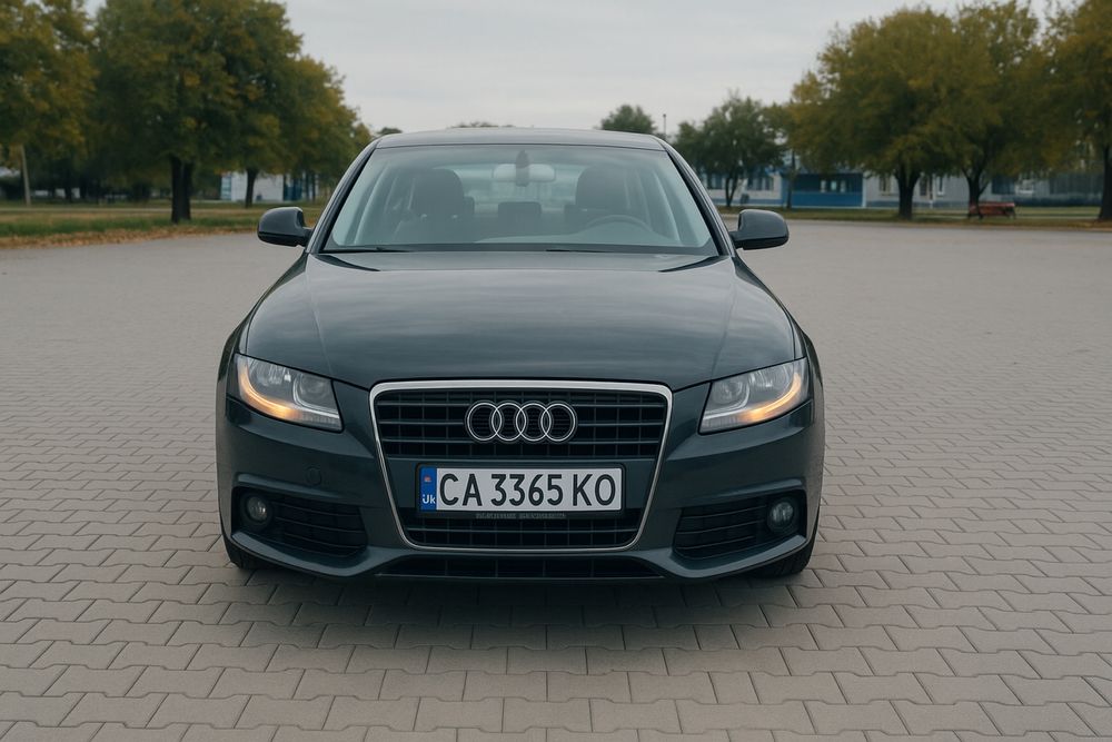 Audi A4 B8 2.0 TDI