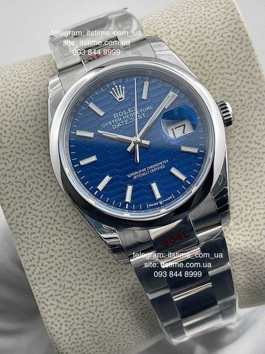 жіночий годинник Rolex Datejust 36 mm усі варіанти та розміри
