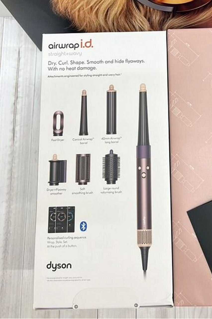МультиСтайлер Dyson Airwrap i.d. HS08 Straight & Wavy Jasper Plum