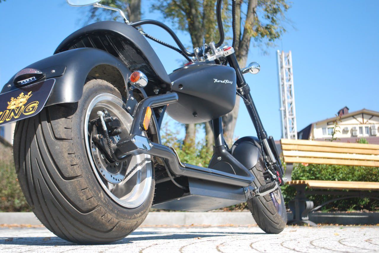 Електроскутер Chopper Citycoco мотоцикл Примарний Гонщик