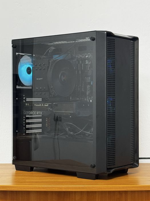 ПК Ryzen 5 5700x / B550 / 32Gb ОЗП / 3Tb SSD / RTX 4070 / 850w