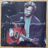 Laserdisc Eric Clapton Unplugged UK&EU 1992 (EX/VG+)