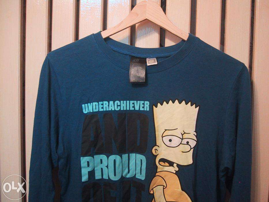 The Simpsons H&M.T-shirt dł.rękaw 158/164.12-14lat.Wysyłka