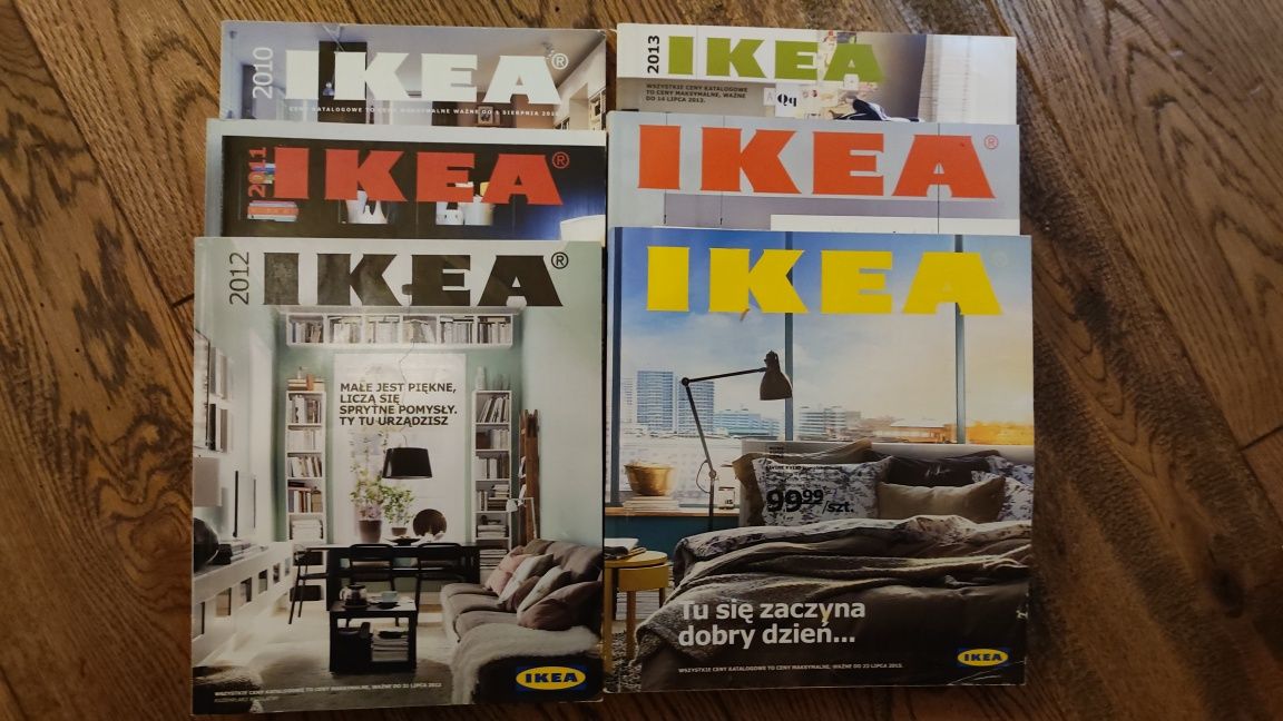 IKEA katalog - 17 egzemplarzy