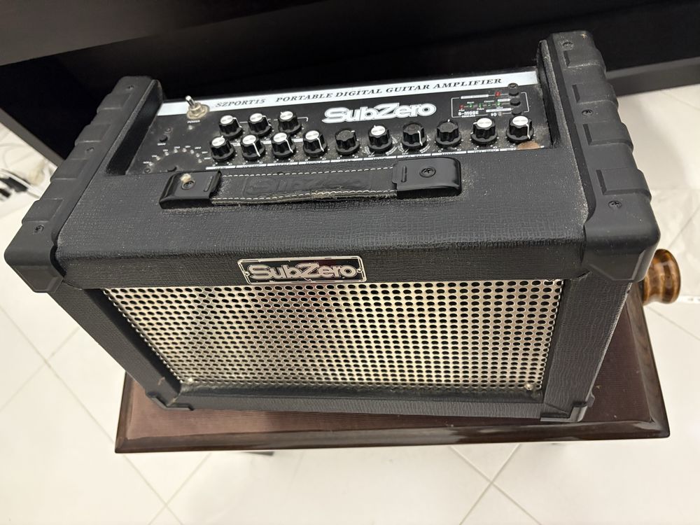 Amplificador SubZero SZPort 15