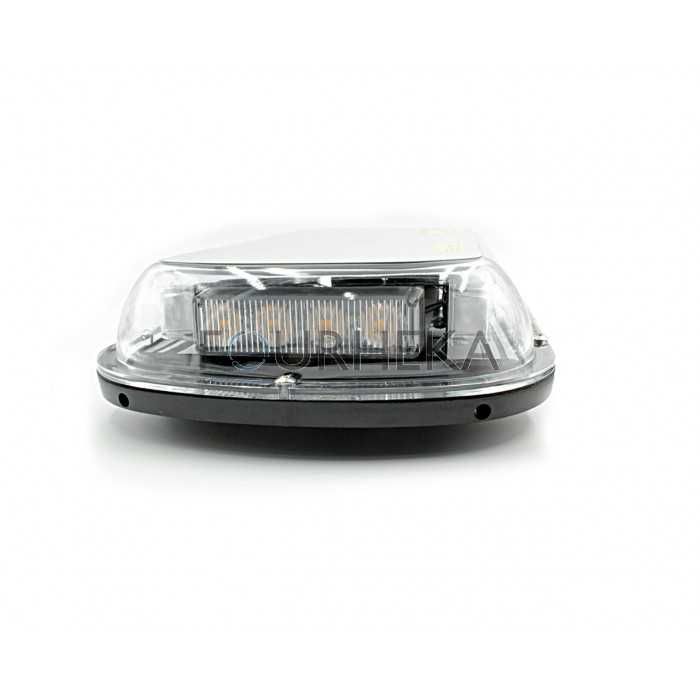 H606B - Mini Ponte Led ambar 96Watt PROMO, ultimas unidades