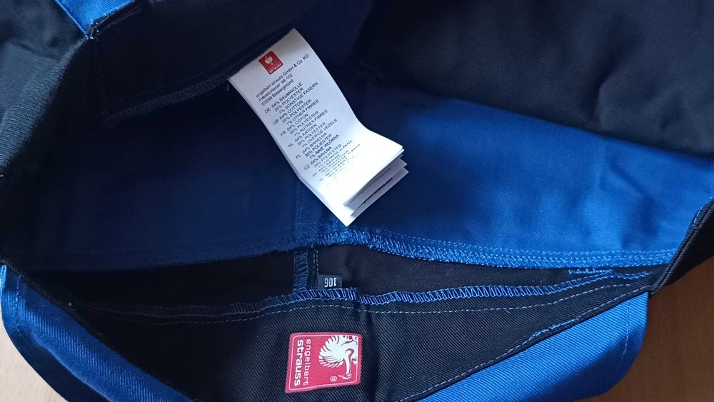 Męskie ogrodniczki ENGELBERT STRAUSS VISION MULTINORM r.L nowe idealne