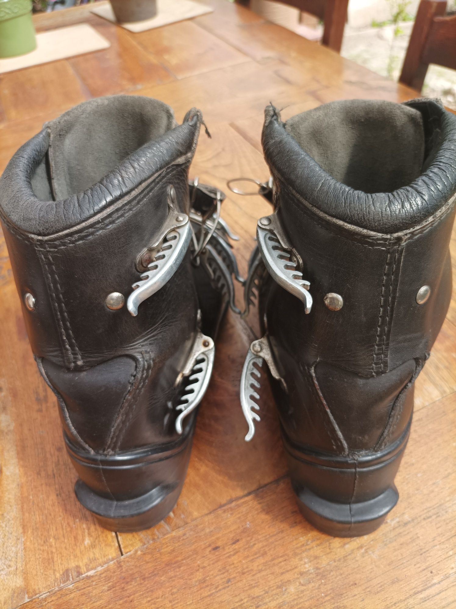 Buty narciarskie weka schuh retro