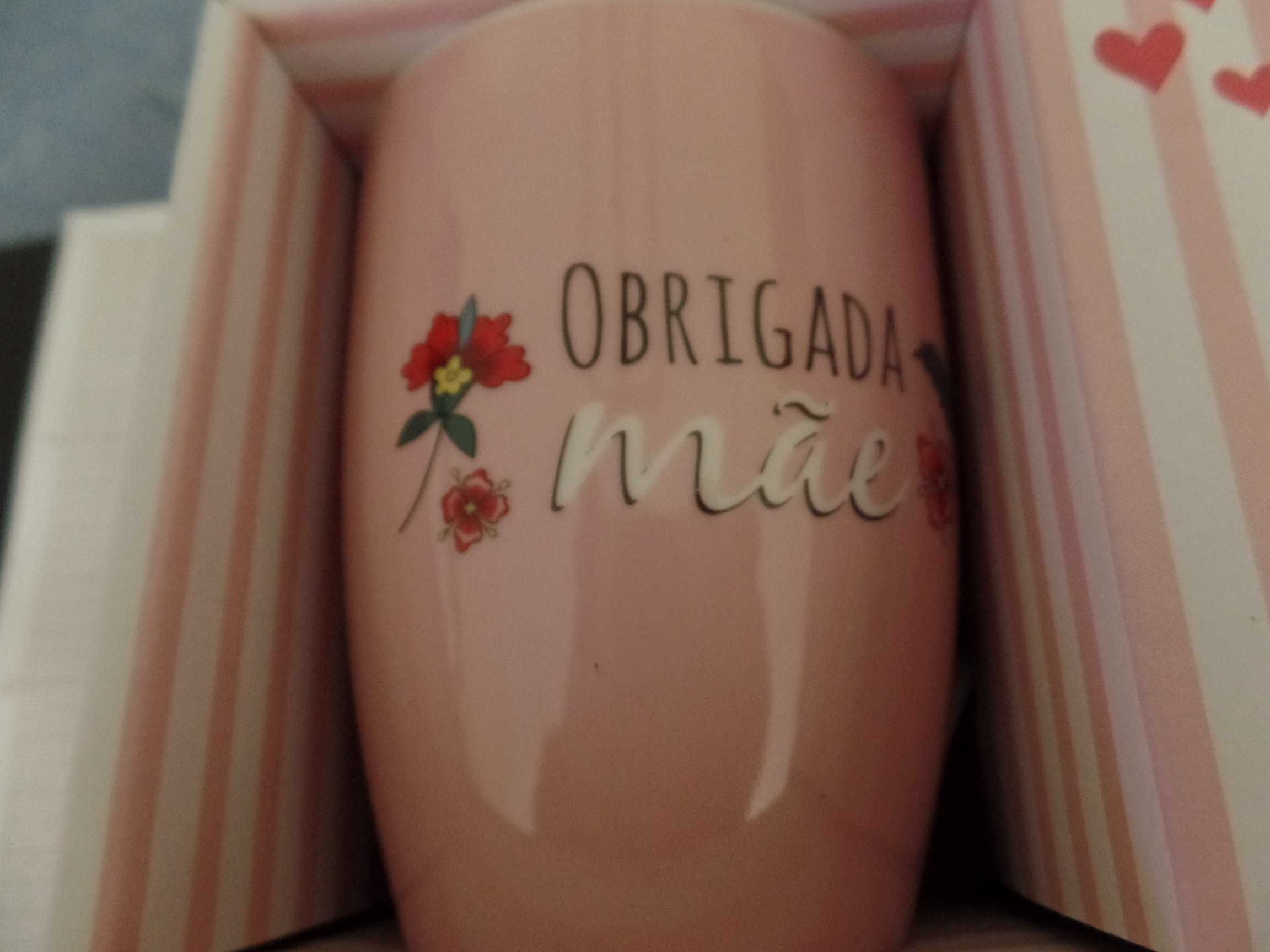 Caneca Obrigado Mãe (C9)