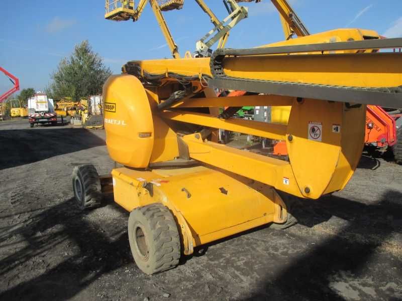 Podnośnik koszowy 17 m Manitou 170AETJL Bi-Energy (Niftylift) UDT