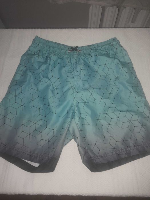 Szorty plażowe chłopięce Coccodrillo r.158 cm.