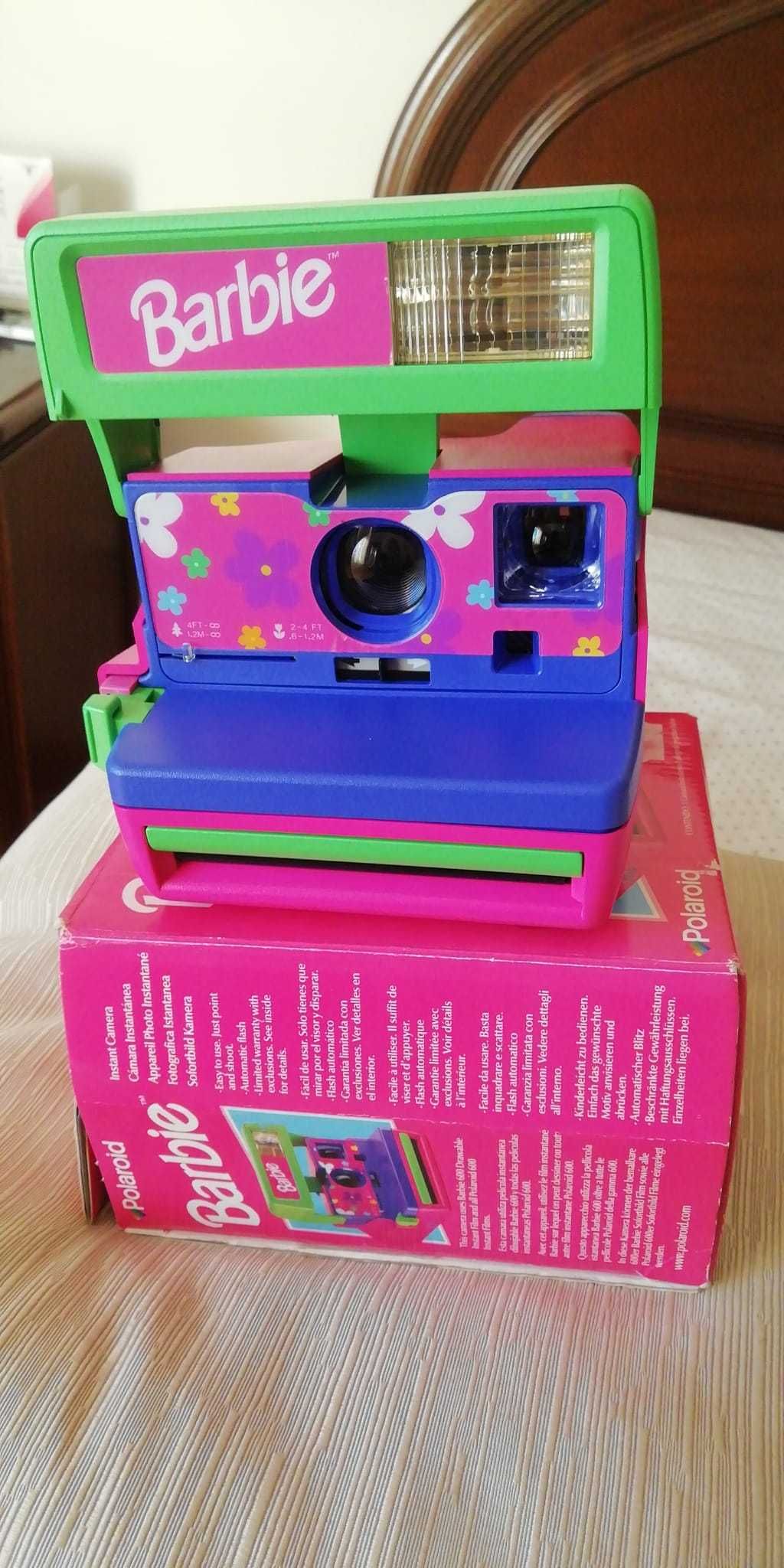 *Máquina fotográfica Polaroid Edição Especial Barbie*