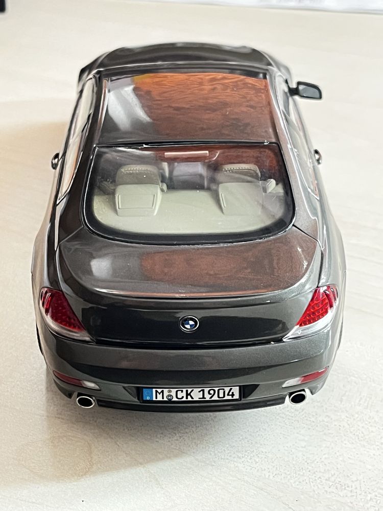BMW 650i ,KYOSHO , 1/18 , модель BMW , 6 серії