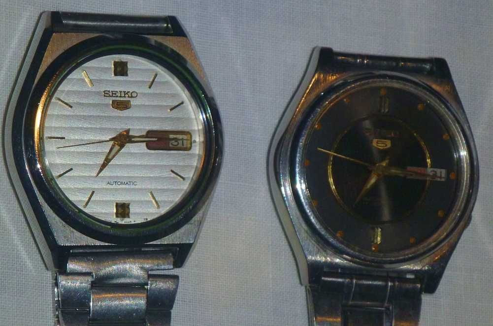Часы Seiko 5. 8 шт. из коллекции.