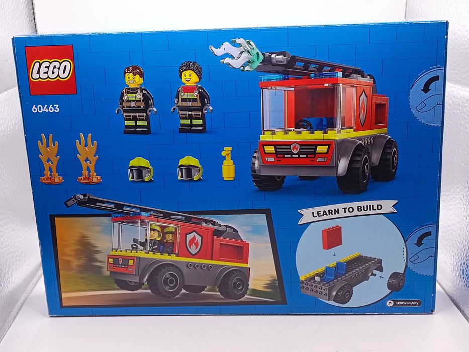 Lego City 60463 Wóz Strażacki Z Drabiną 799/09/25s 2